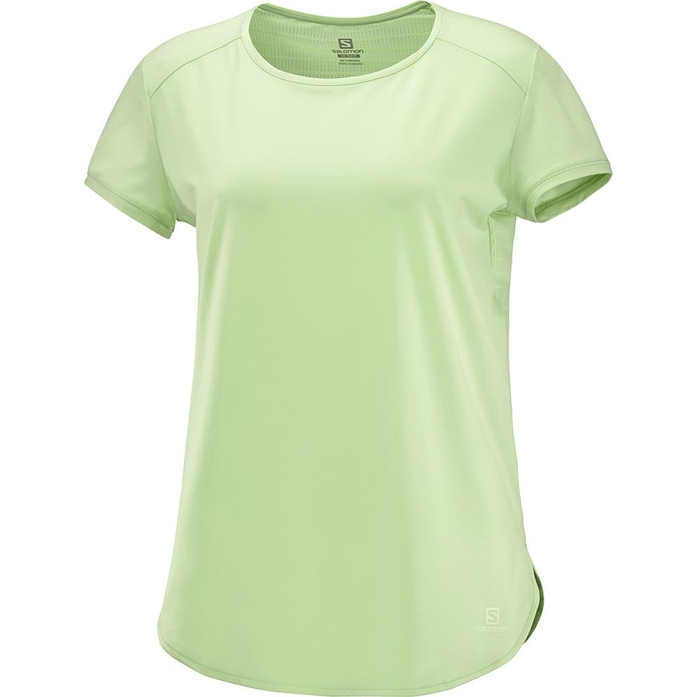 Salomon Israel COMET BREEZE W - Womens T shirts - White (RFAD-15074)